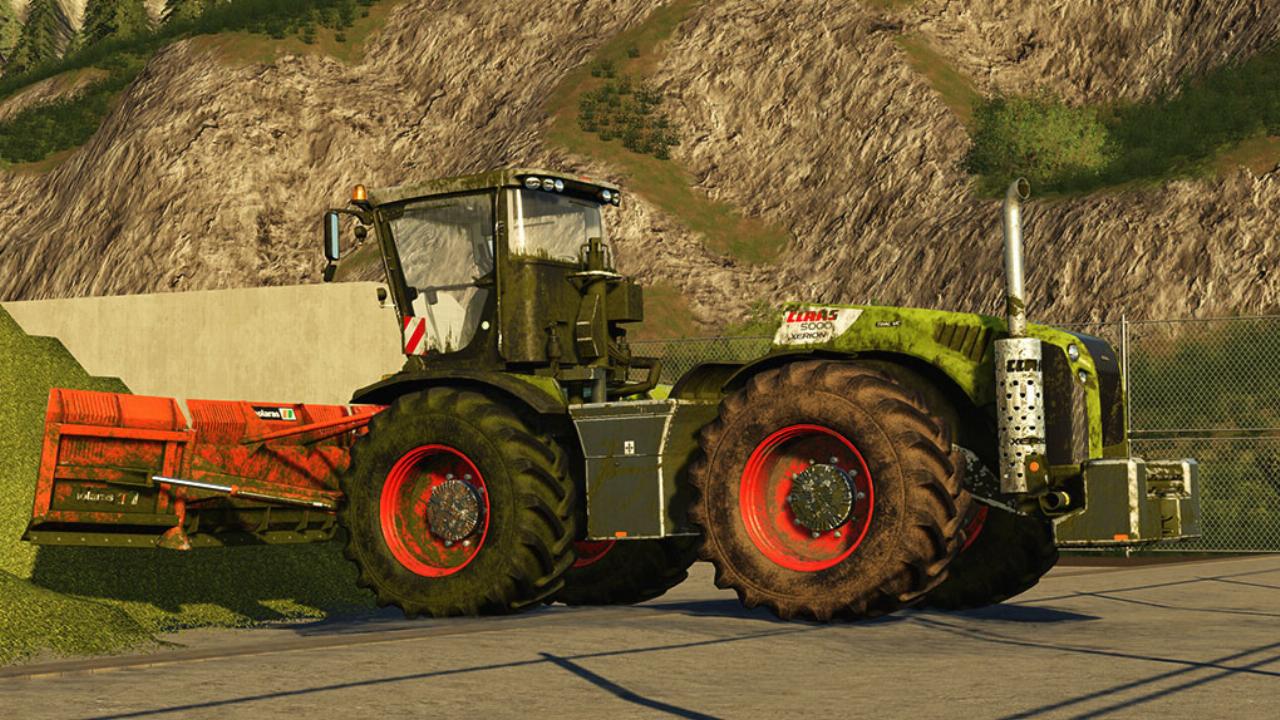 CLAAS Xerion 4000/5000 Series