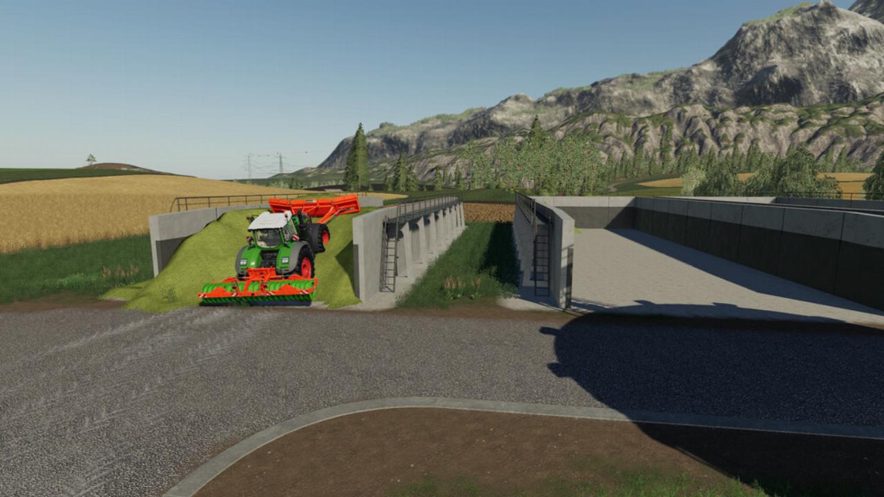 Concrete Bunker Set U