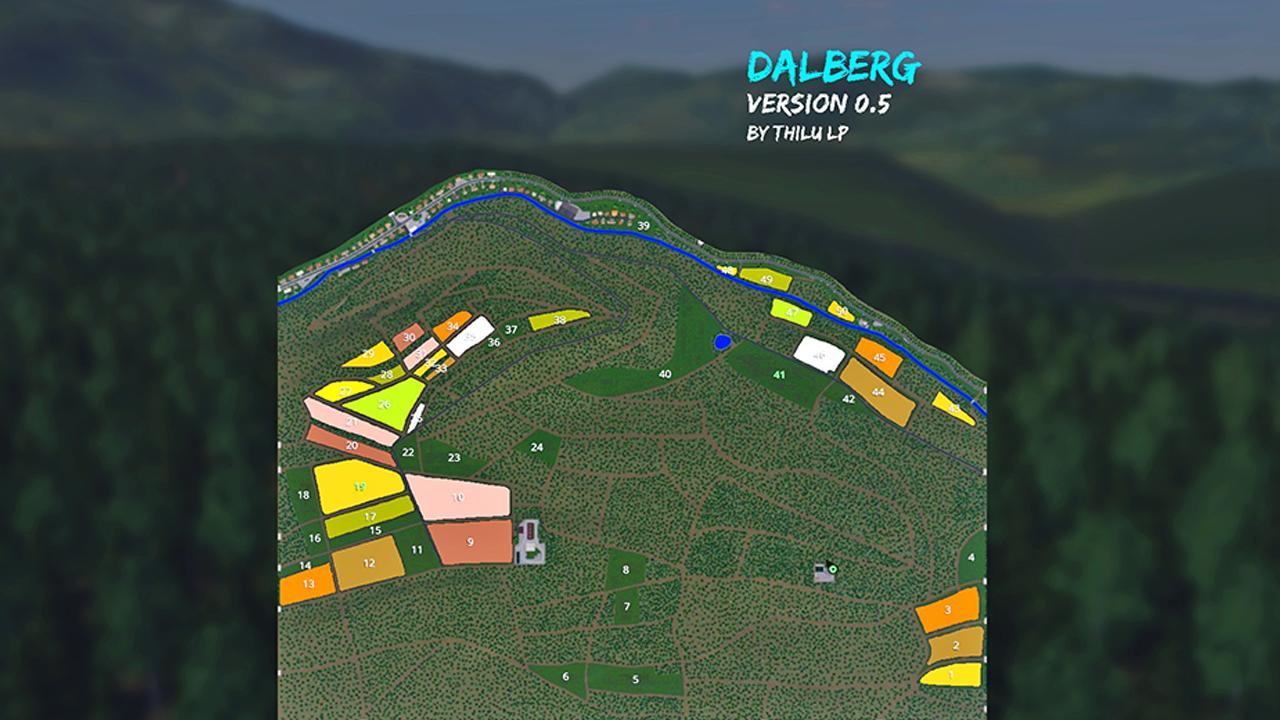 DALBERG MAP