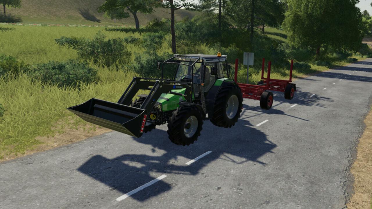 Deutz-Fahr AgroStar 6.08-6.38