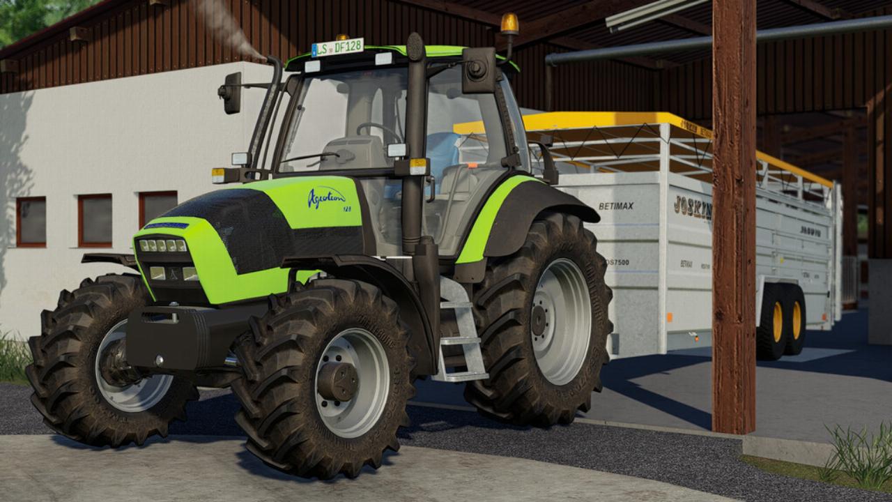 Deutz-Fahr Agrotron 128/150.6