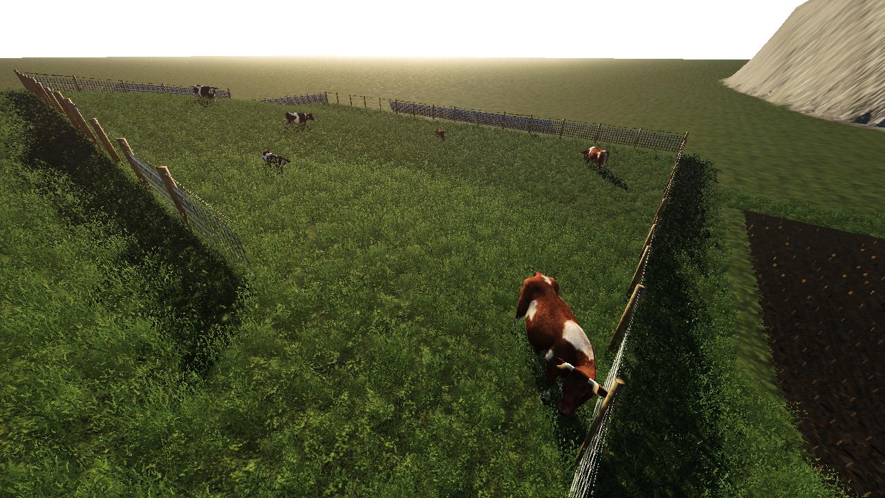 Fake Placeable Cows