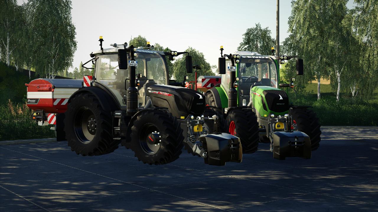 Fendt 300 One