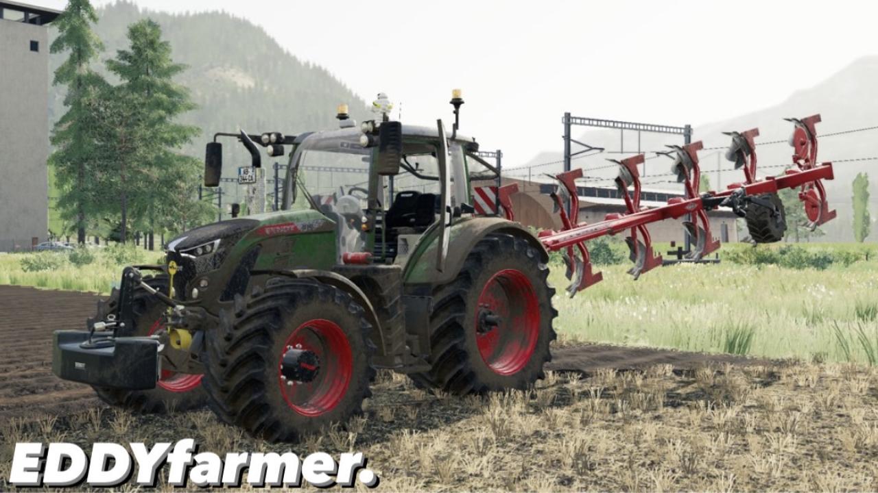 Fendt 516 S5