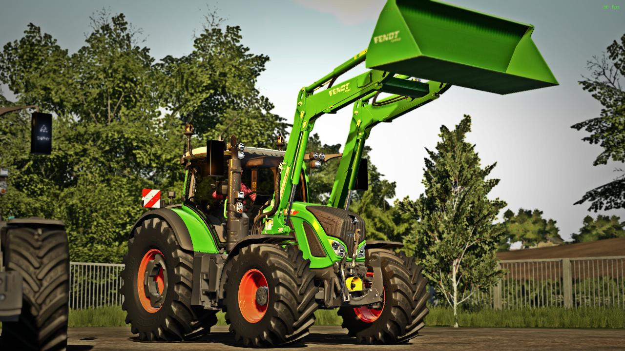 Fendt 700 Vario One MY21