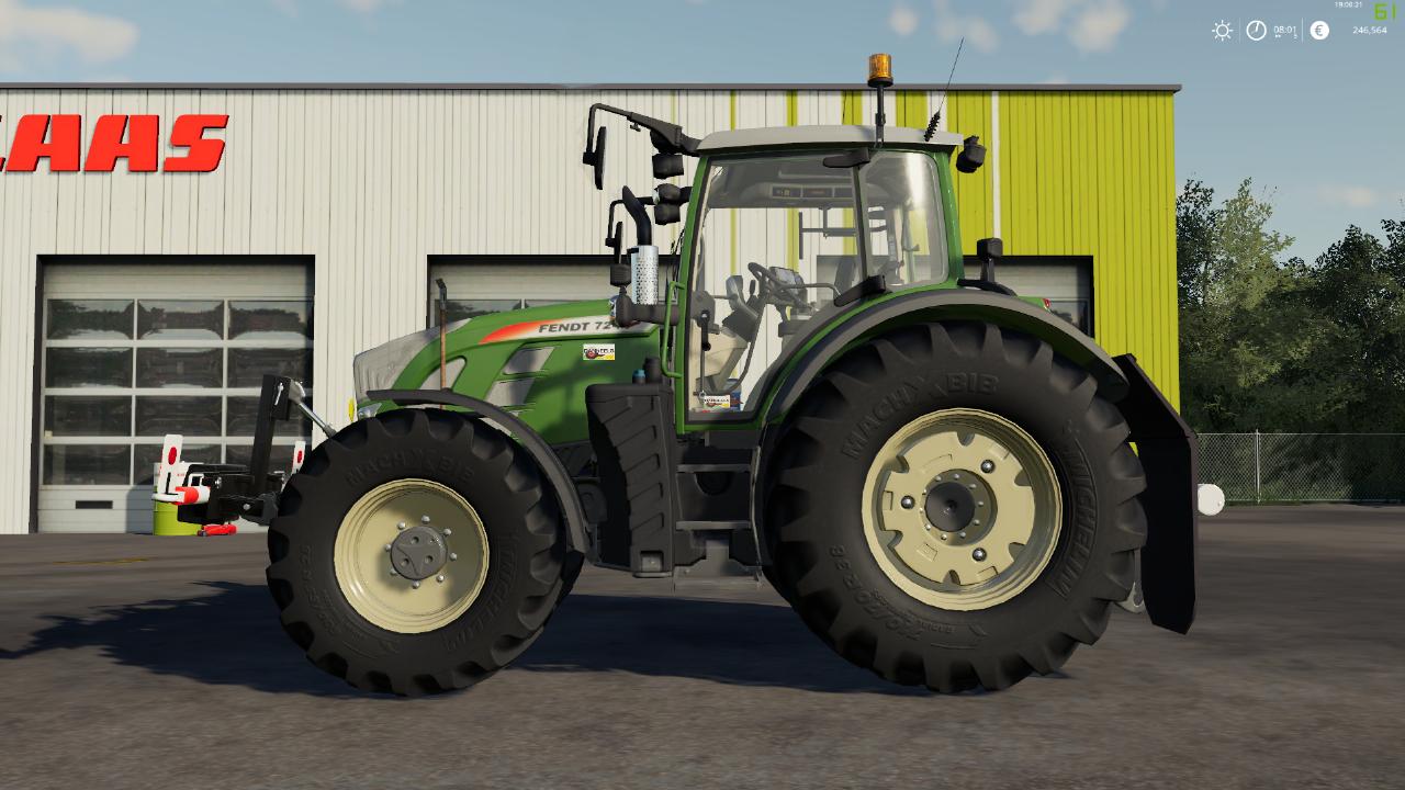 Fendt 700 Vario Série