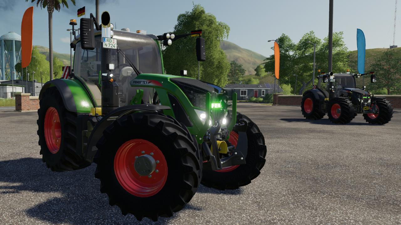 Fendt 700 vario