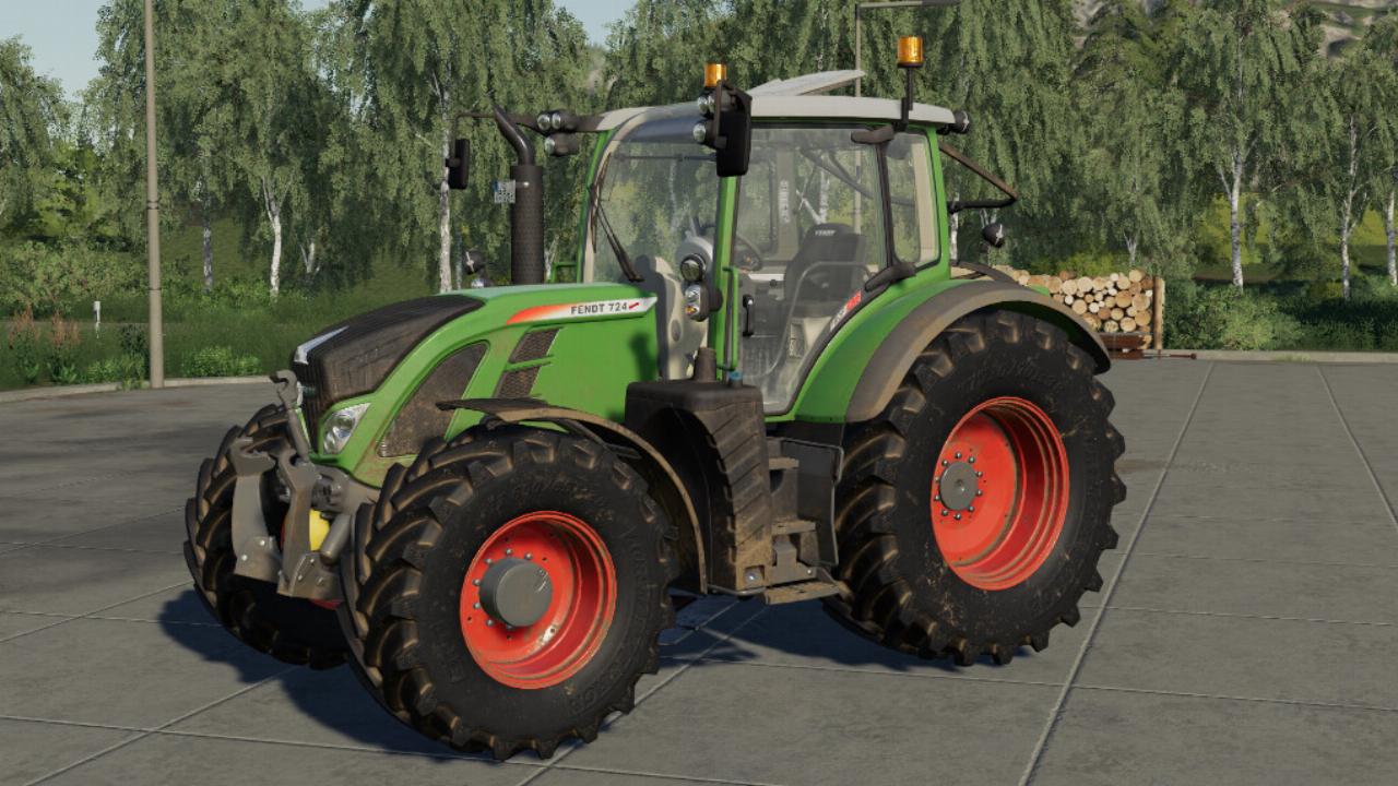 Fendt 716-724 Vario SCR