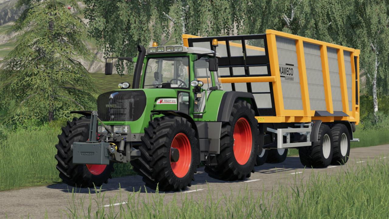 Fendt 900 TMS Vario