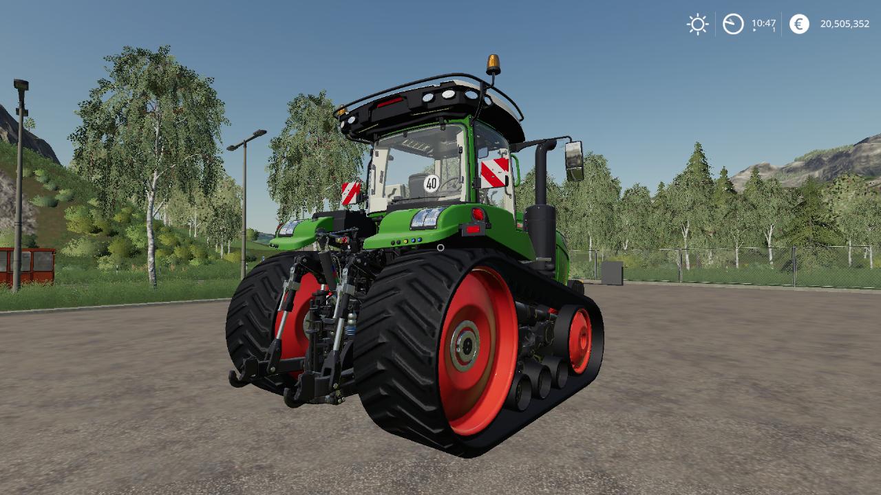 Pack Fendt convoi agricole