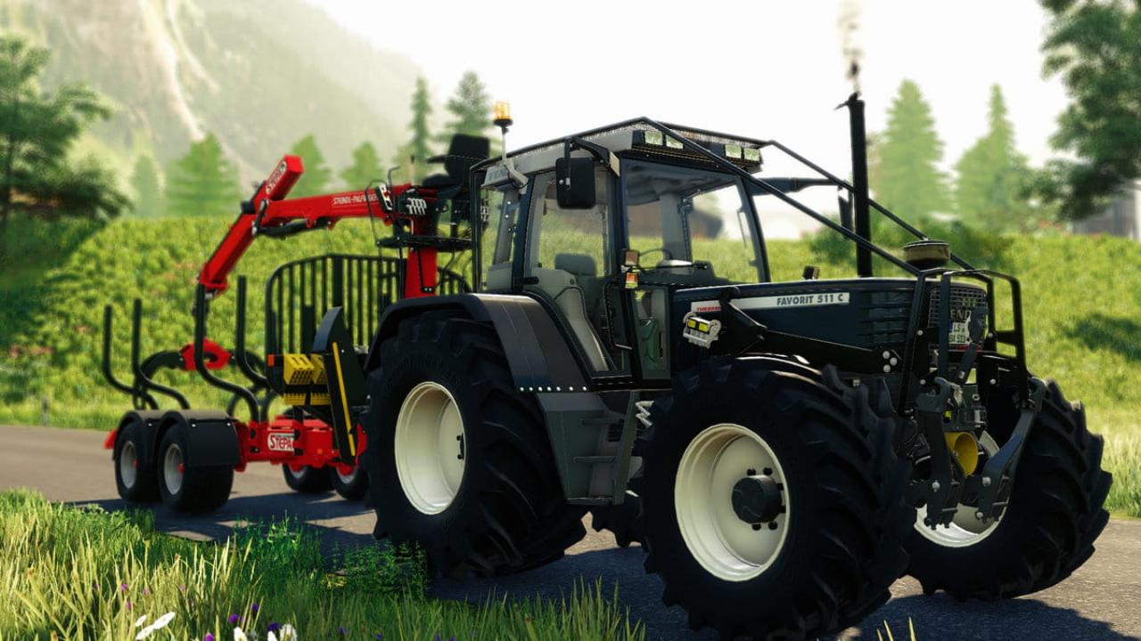 Fendt Favorit 500C