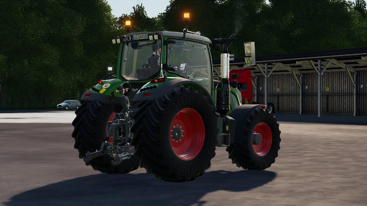 Fendt Vario 500 S5