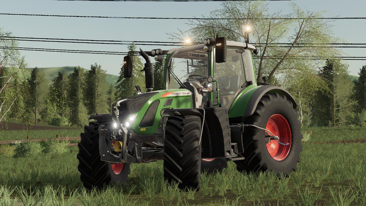 Fendt 700 Vario SCR Edit by FJ Modding