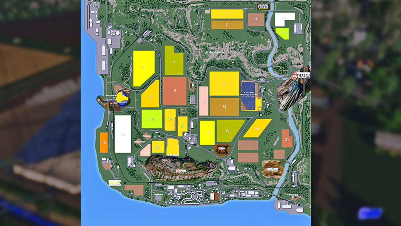 FUN MAP TP AGRI FOREST