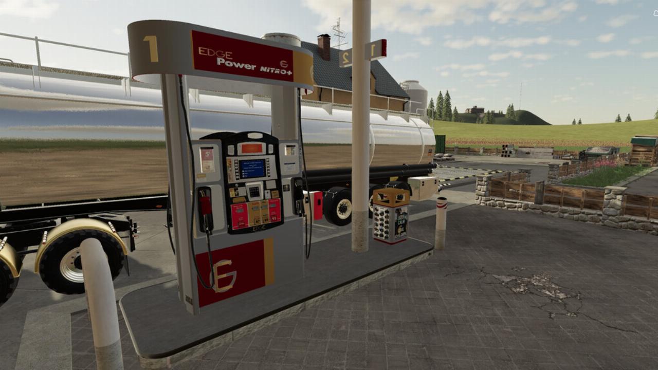 Gas Station