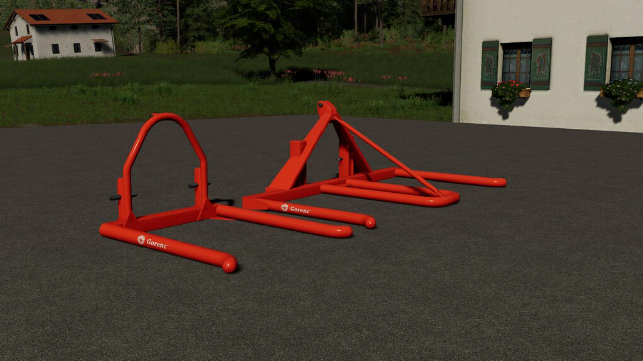 Gorenc Bale Fork Pack FS19 - KingMods