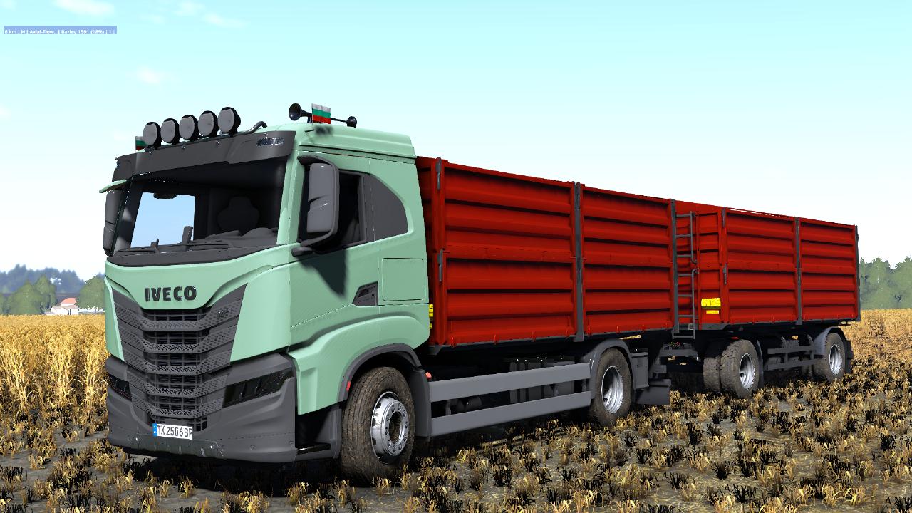 Getreidetransporter-Paket