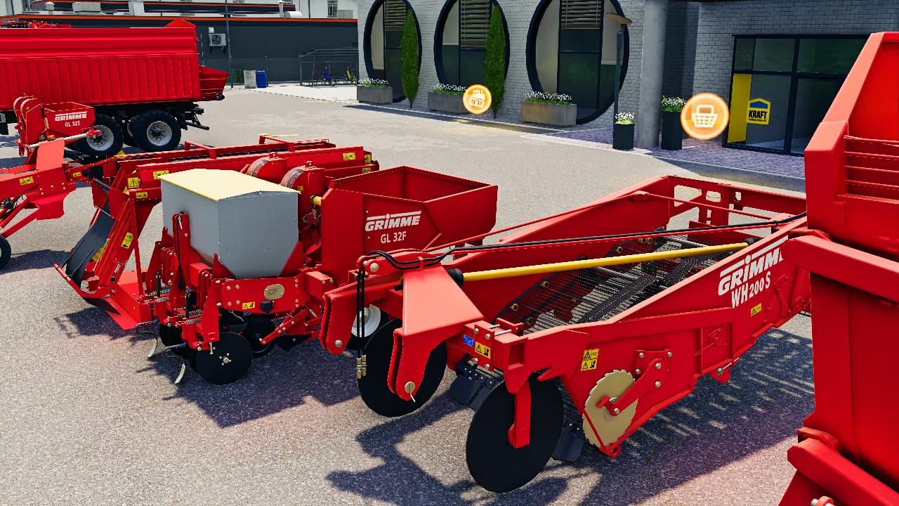 Grimme Pack