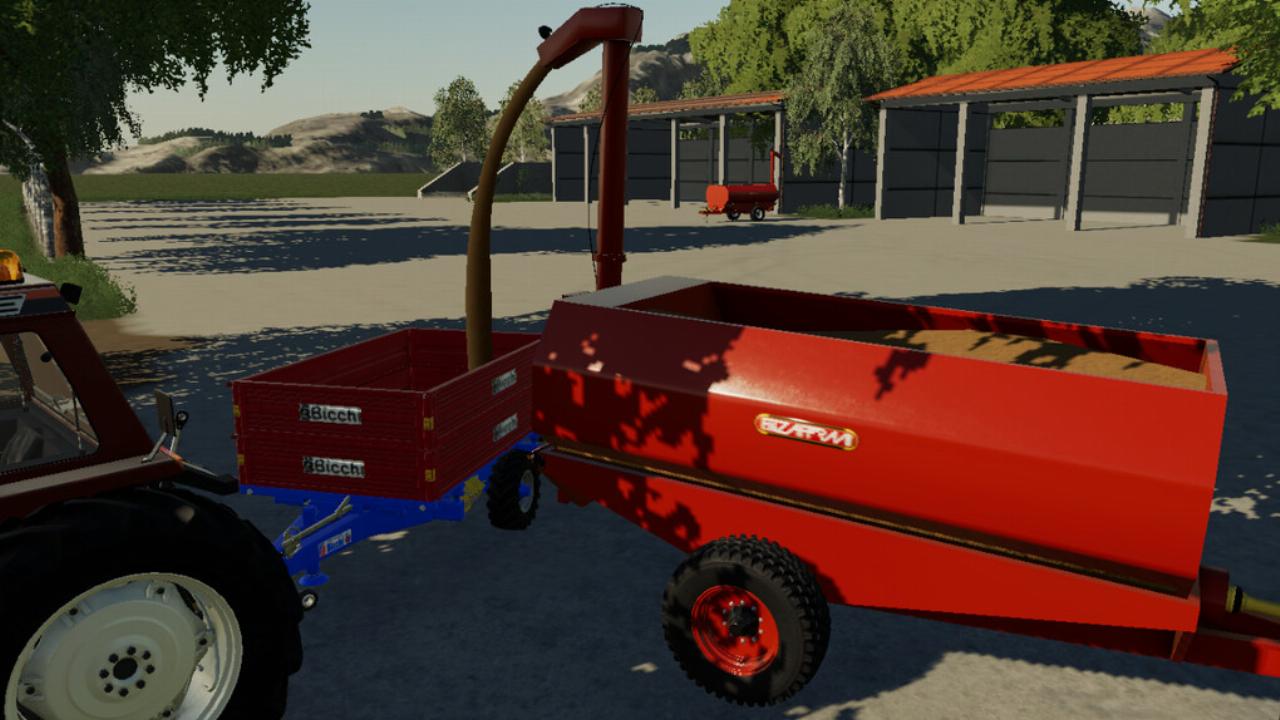 Italian Auger Wagon Pack