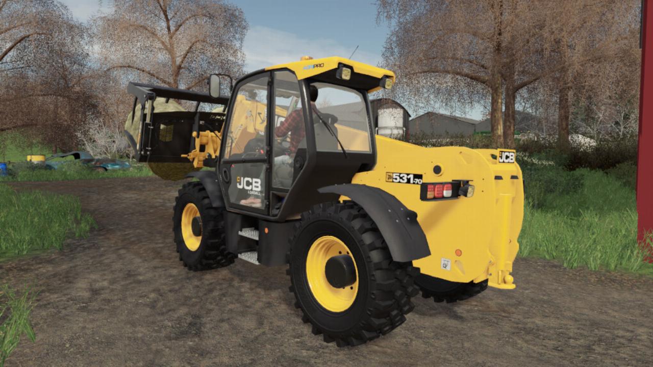 JCB Agri Loadall