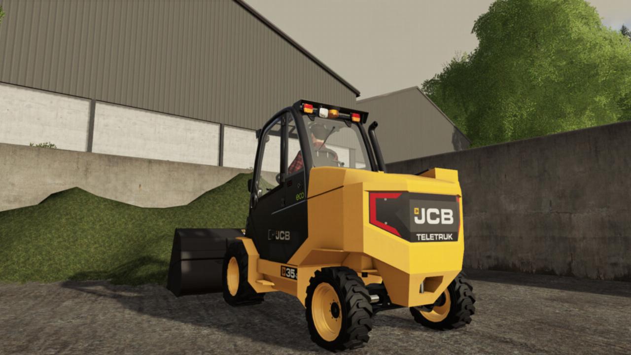 JCB Teletruk