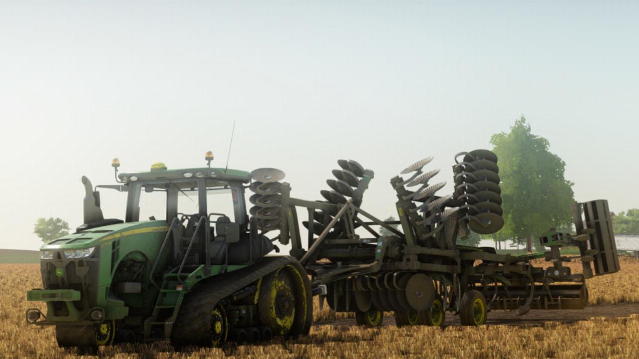 John Deere 2730 Plow