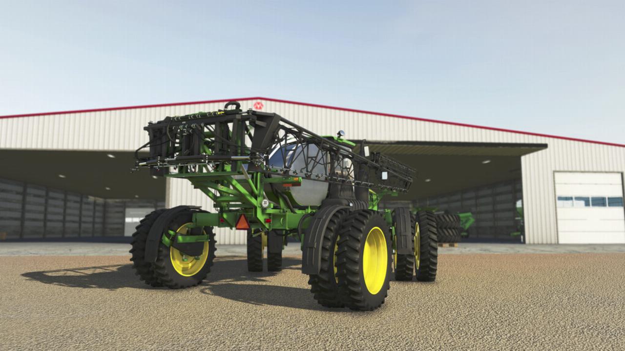 John Deere 4940 Self-Propelled Sprayer