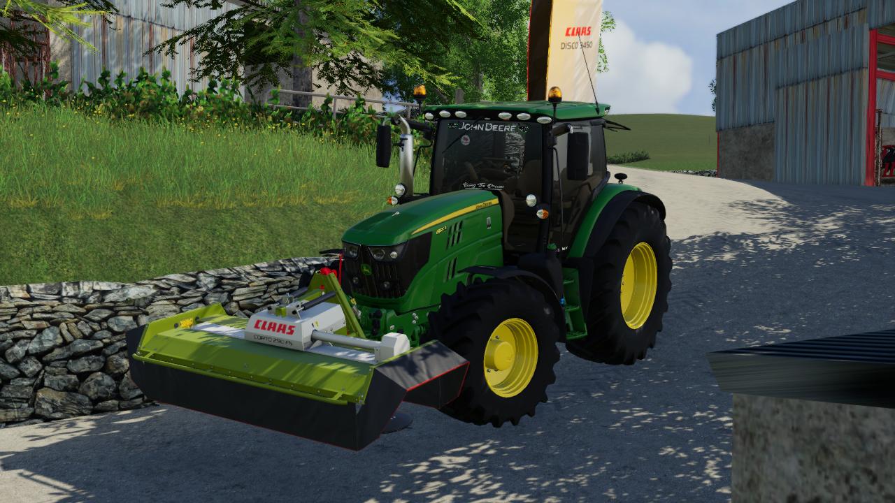 John Deere 6r