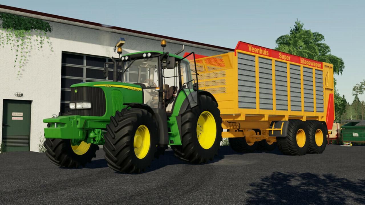 John Deere 6x20 Series