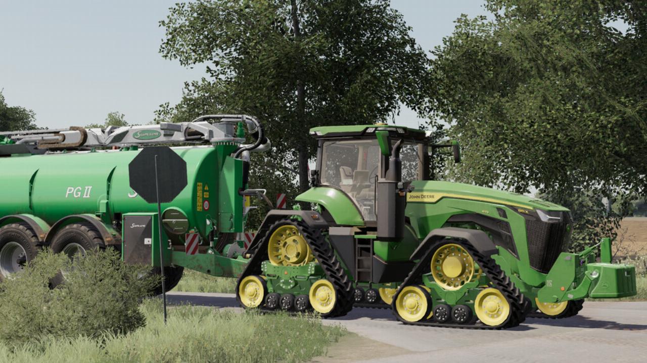 John Deere 7R,8R,8RT,8RX 2020 EU-Version