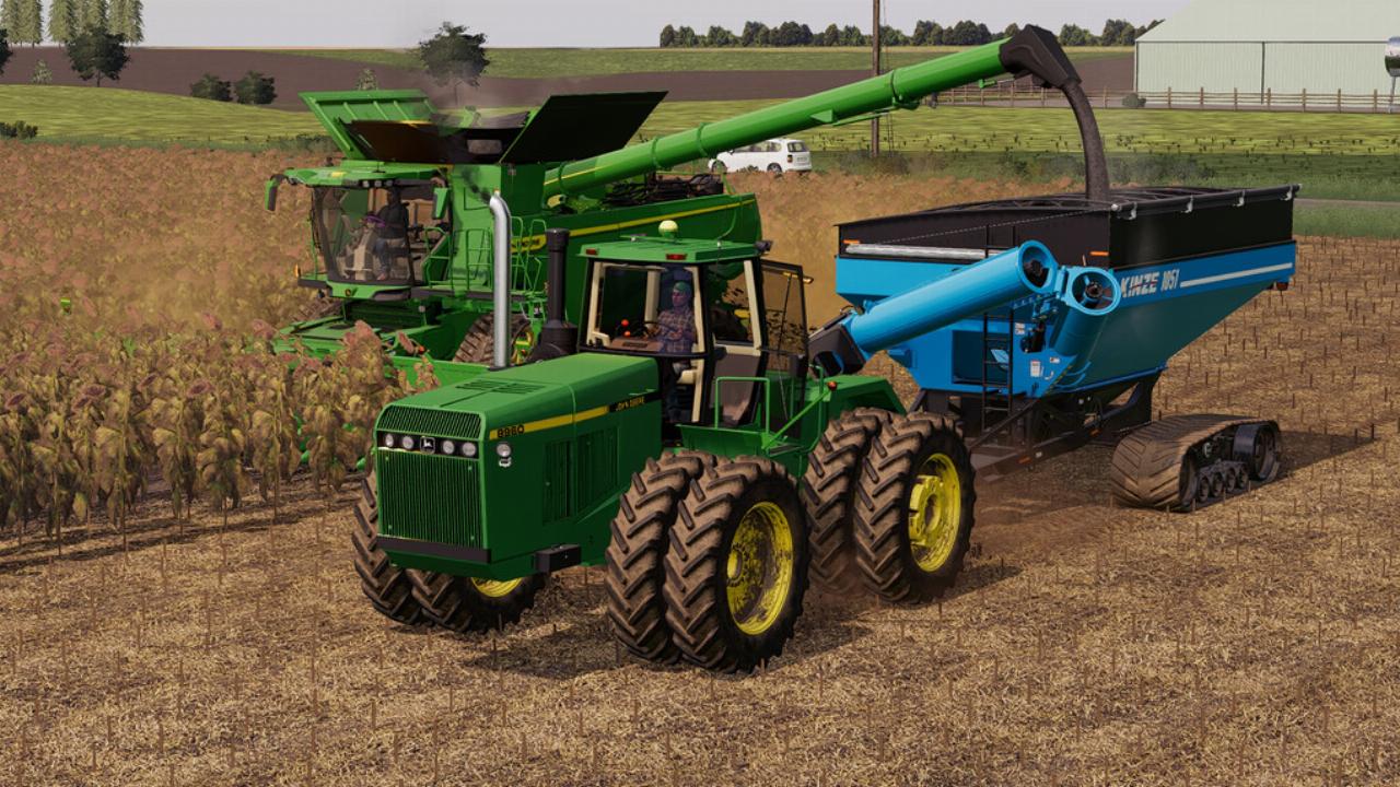 John Deere 8760-8960