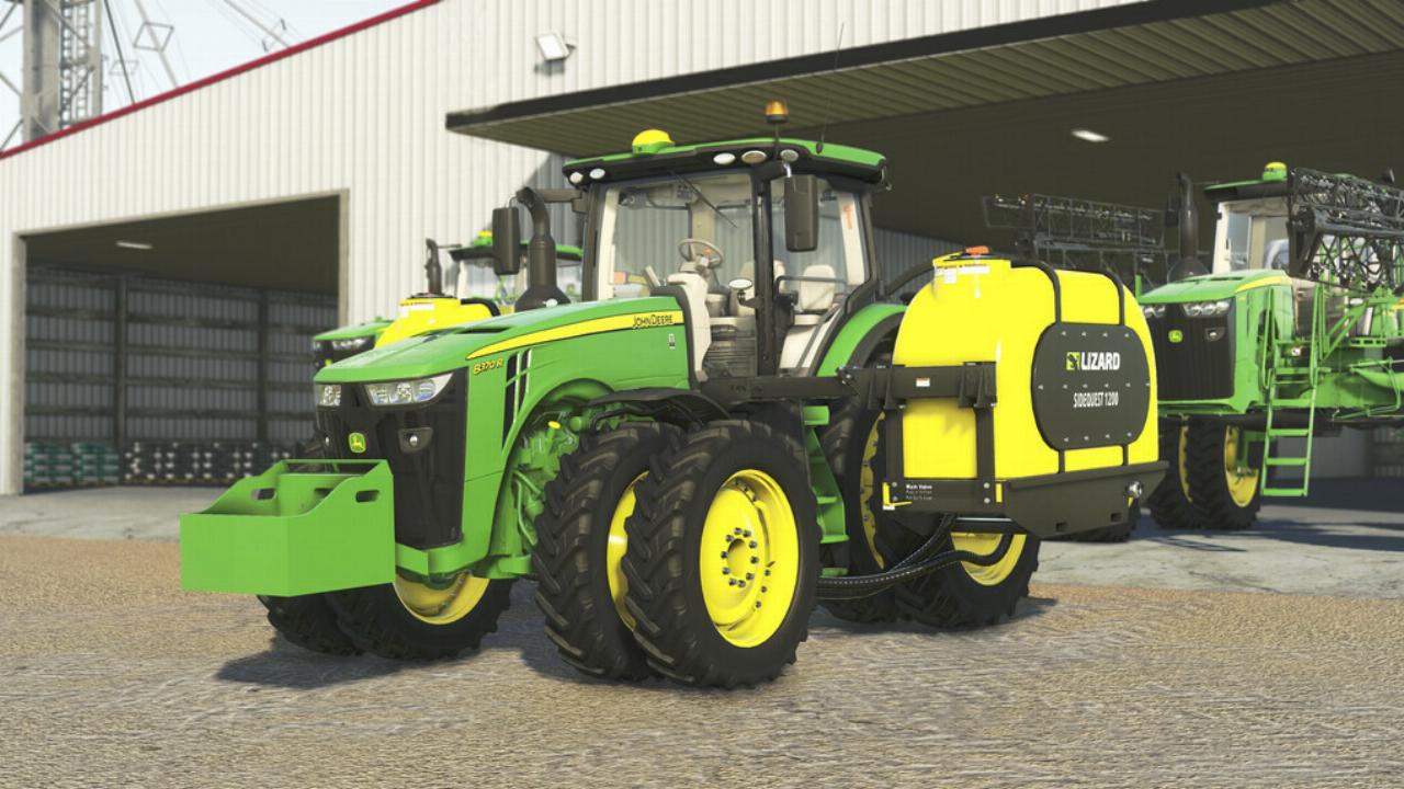 John Deere 8R US Series