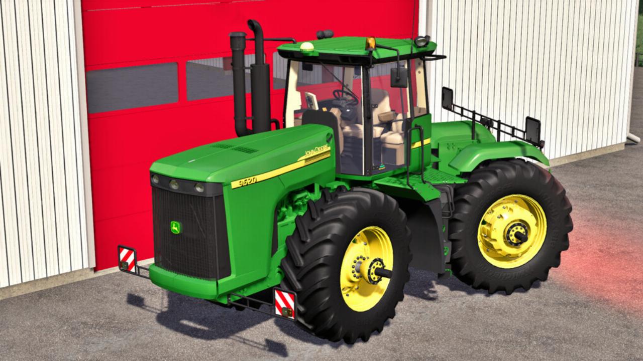 John Deere 9020 Series