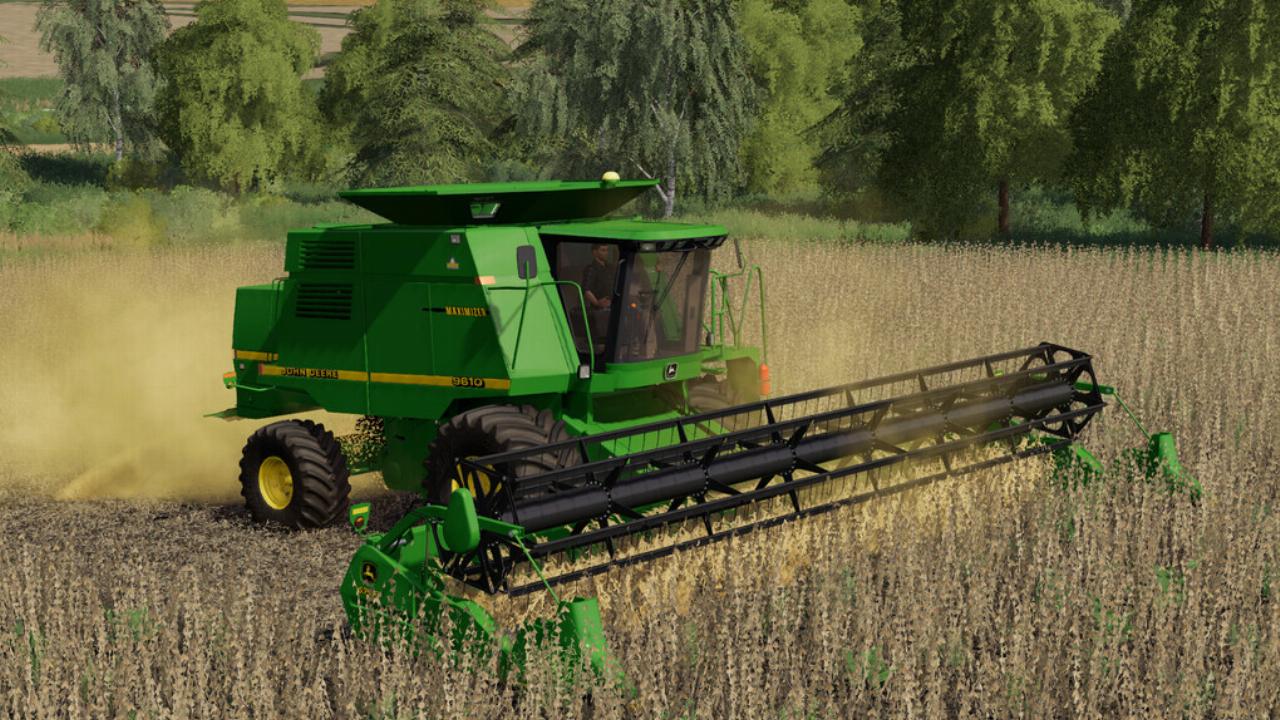 John Deere 9600 - 9610