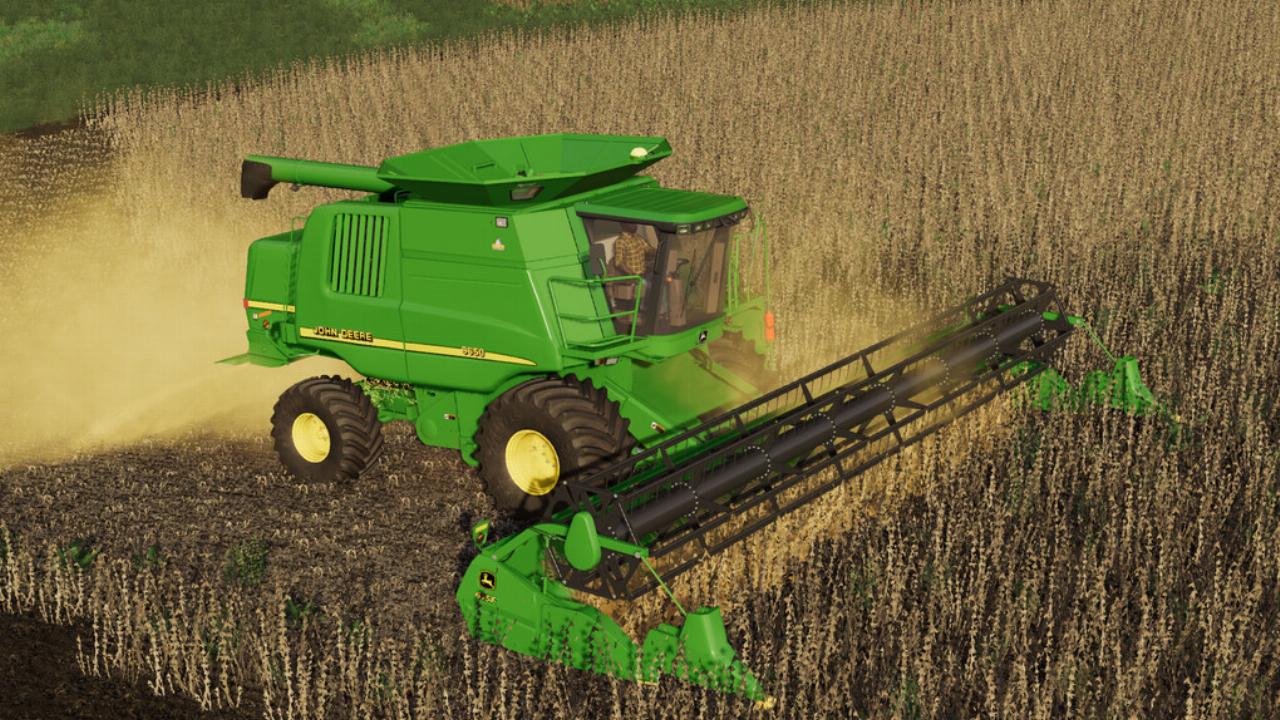 John Deere 9650