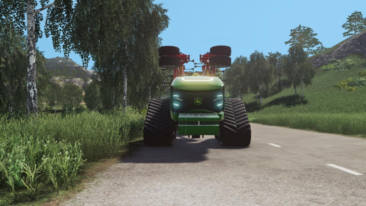 John Deere Autonomous