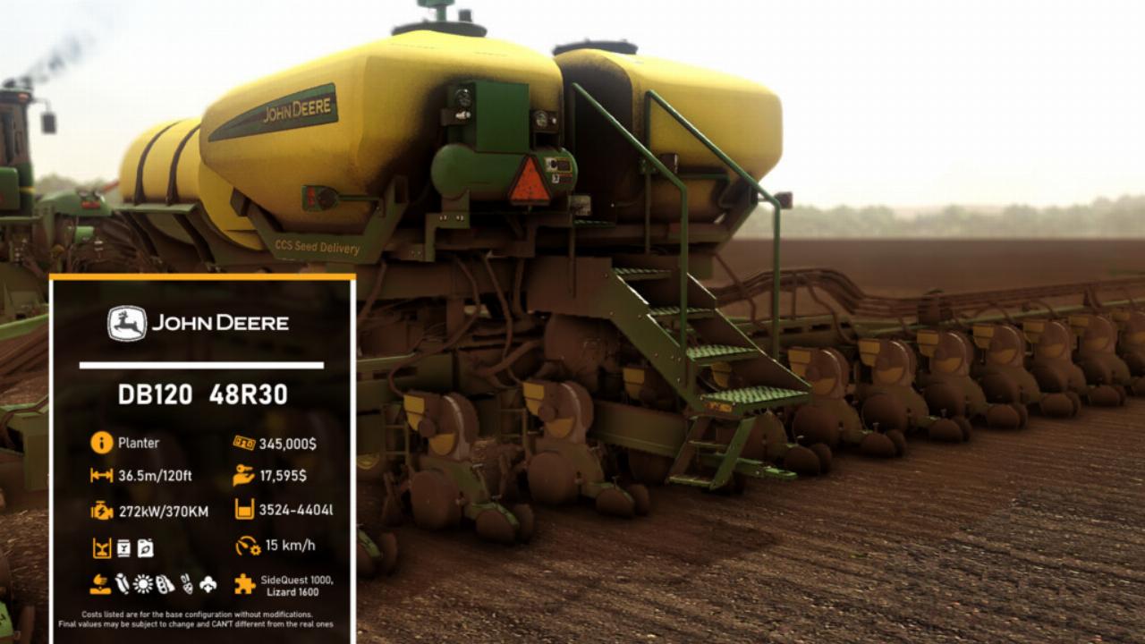 John Deere DB120