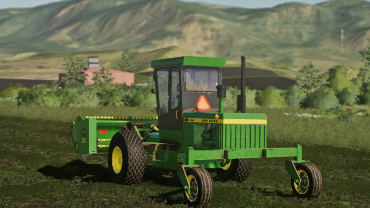 John Deere Windrower