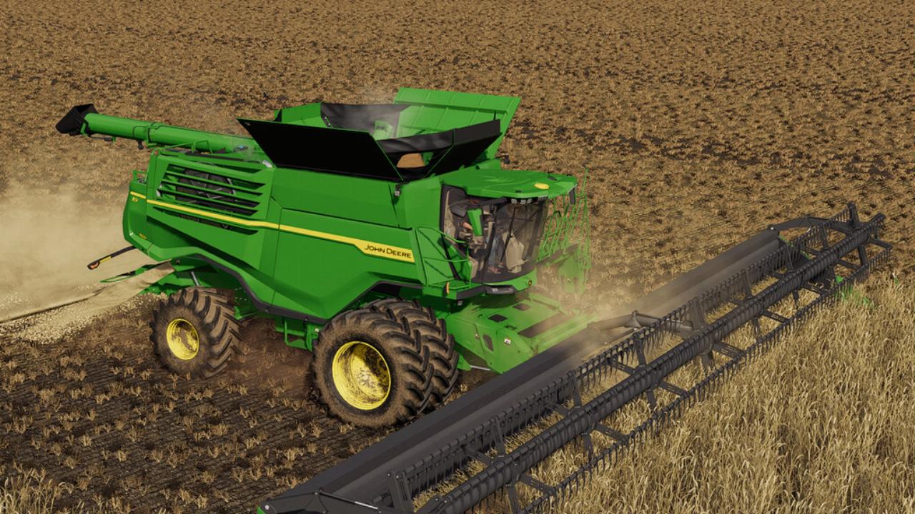 John Deere X9 2020 US Version