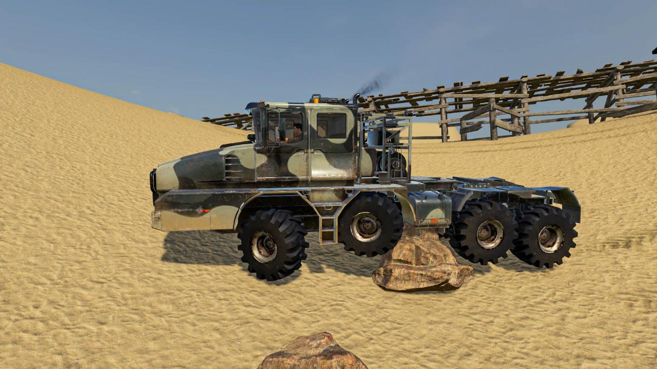 Kolob Heavy Truck