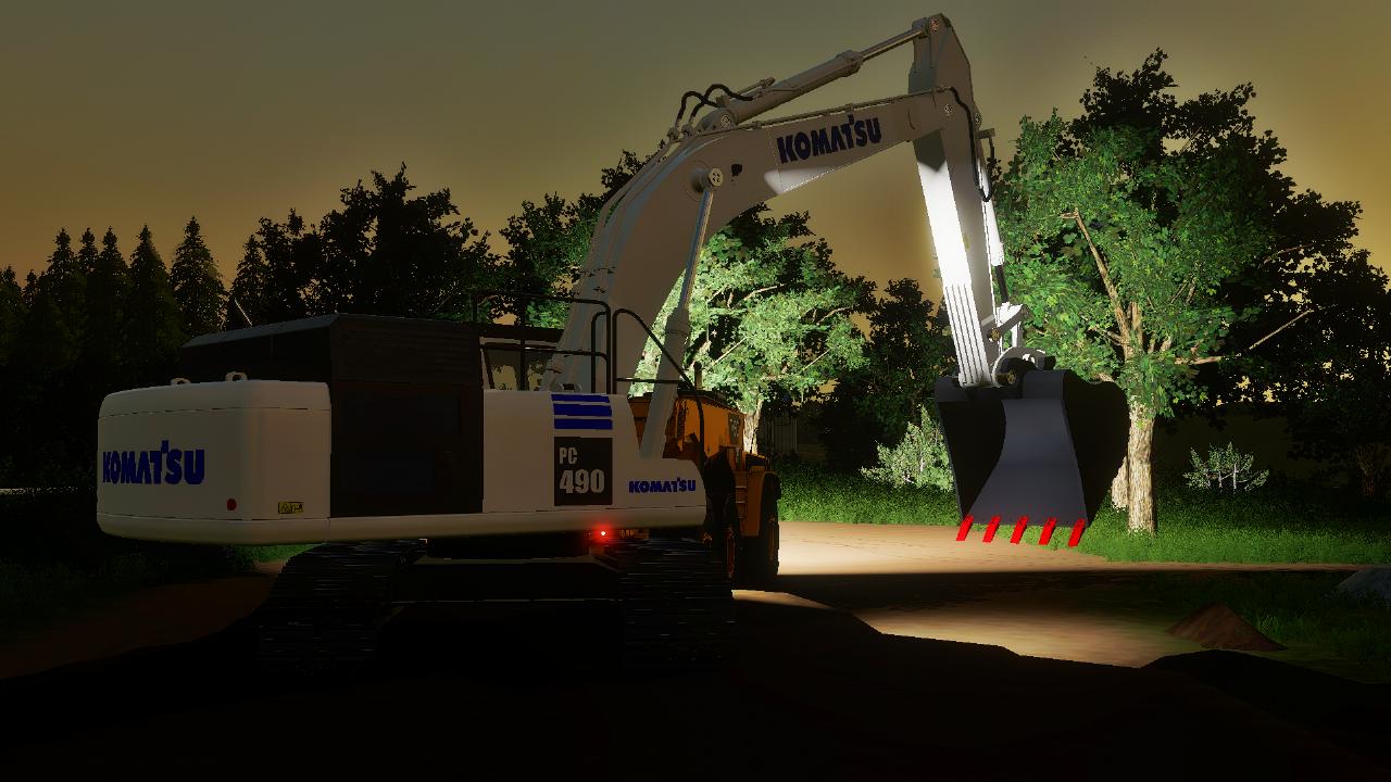 Komatsu PC490 V.2