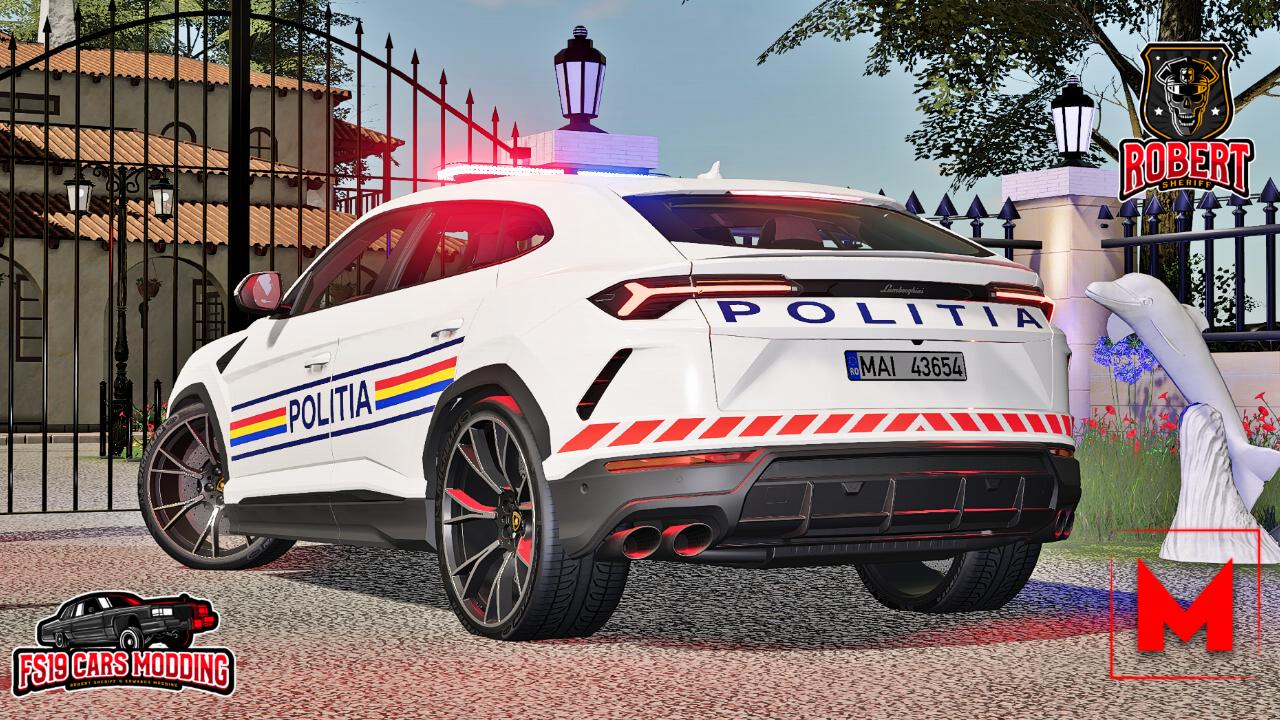 Lamborghini Urus Politia