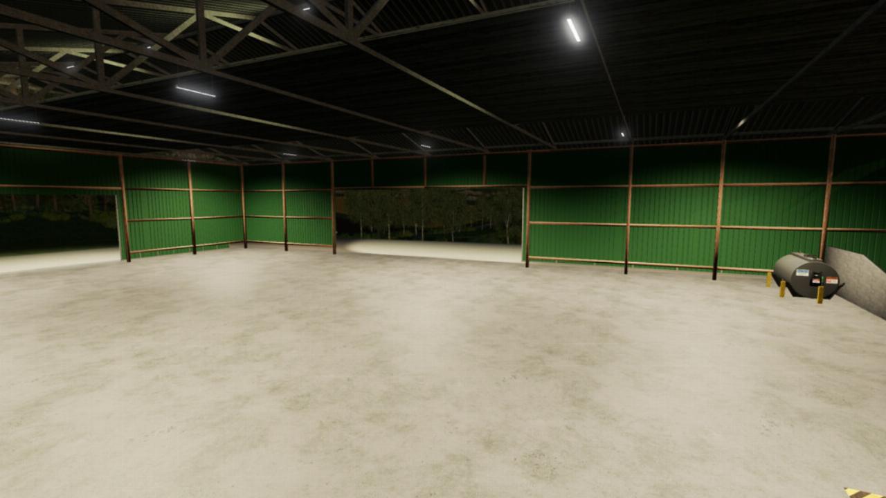 Large Pole Barn