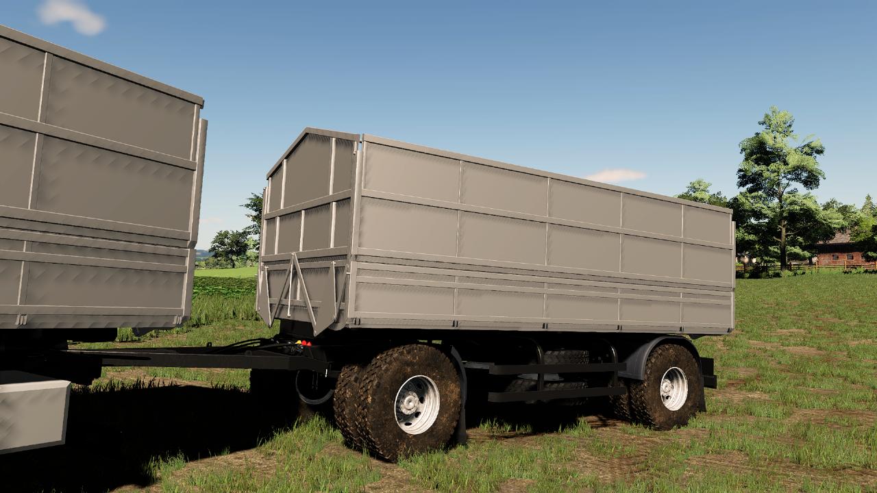 Lizard Grain Trailer