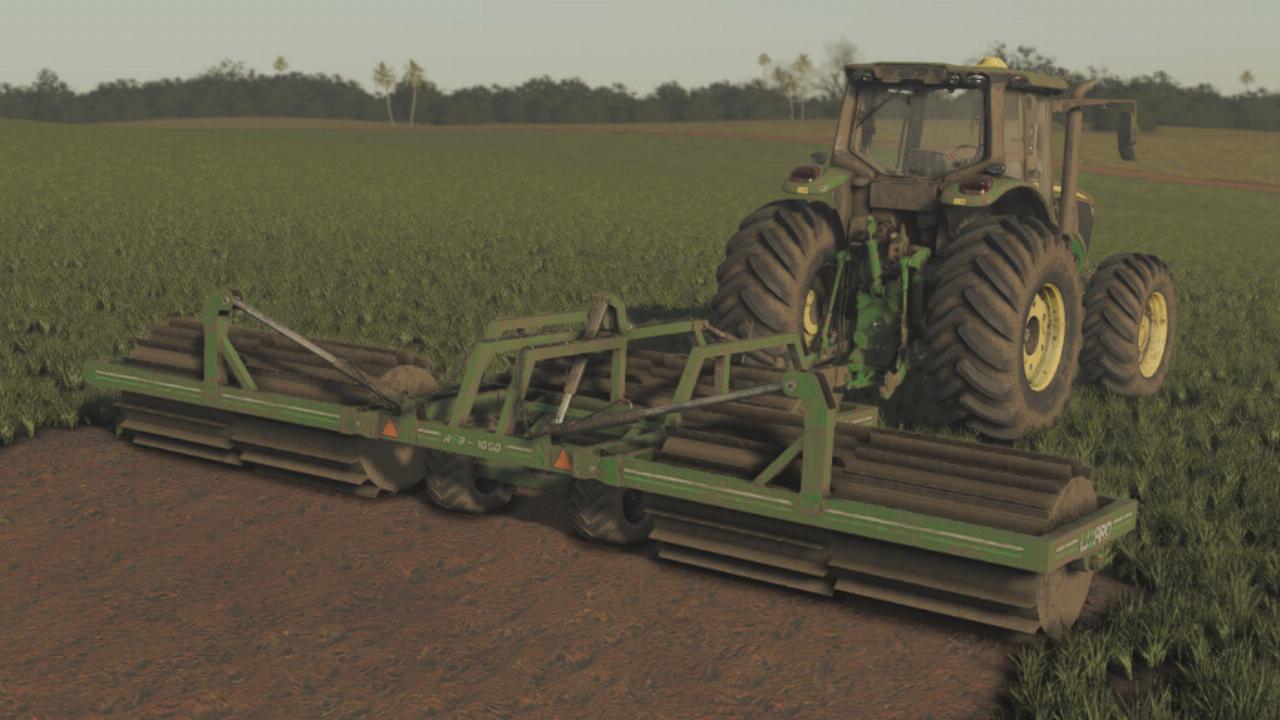 Cultivateur Lizard RFA 7000