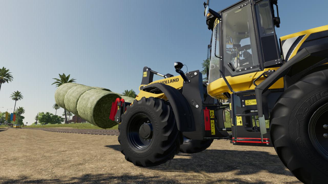 Long Forks Pack For Wheel Loader