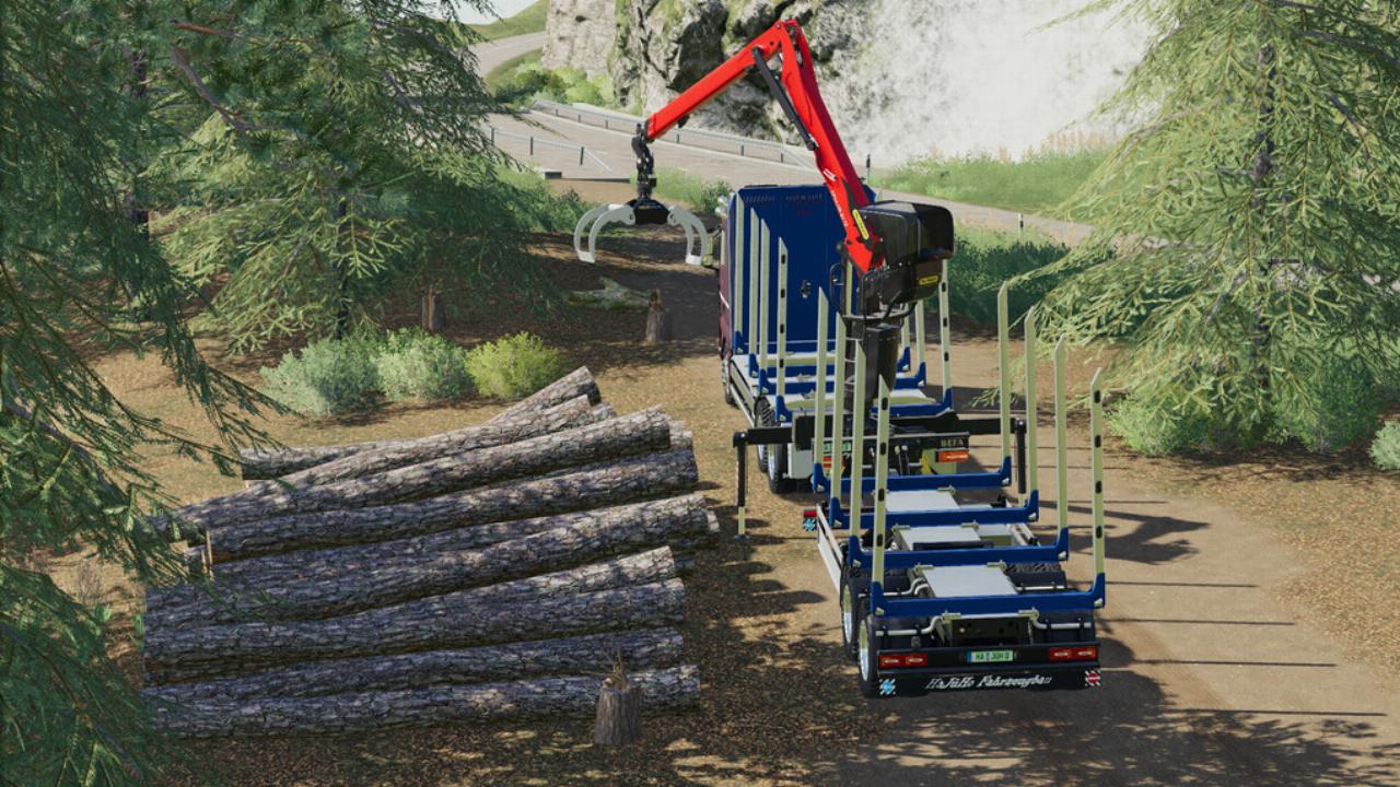 MAN TGX Spécial Forêt