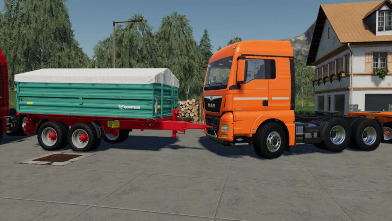 MAN TGX Semi-Truck Pack