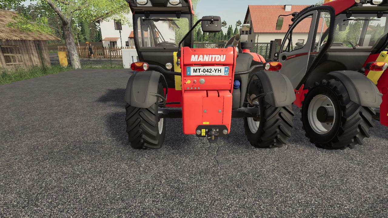 Manitou MLT 737-120 PS+