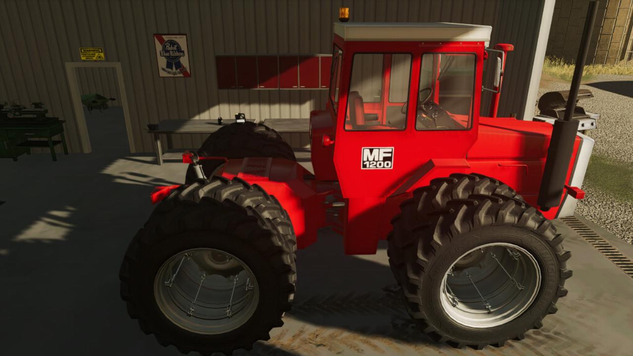Massey Ferguson 1200 And 1250